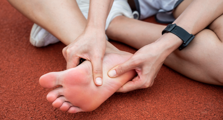 The 4 P’s: Plantar Fasciitis, Perimenopause, Patience and Permaculture